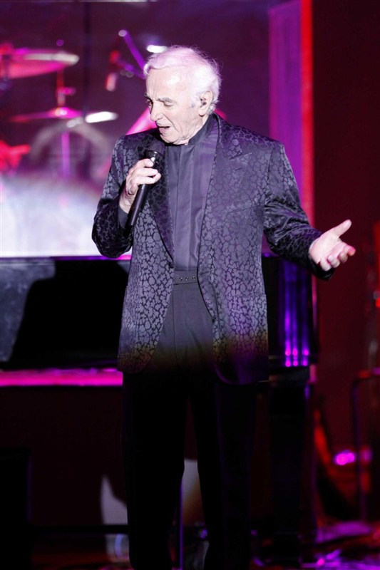 AZNAVOUR at Jounieh Festival